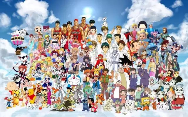 看免费电视连续剧哈尔滨1944,童年经典动画片是90后00后的回忆