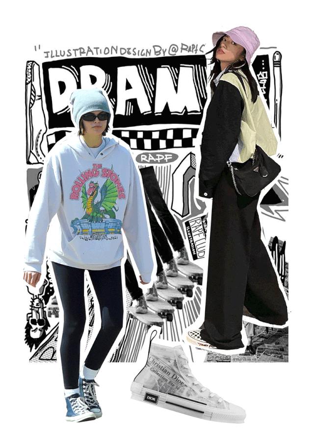 今年流行的帆布鞋品牌,今年流行的帆布鞋颜色学生