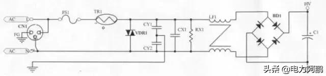 开关电源电路图每个元器件的详解,开关电源设计视频教程全集