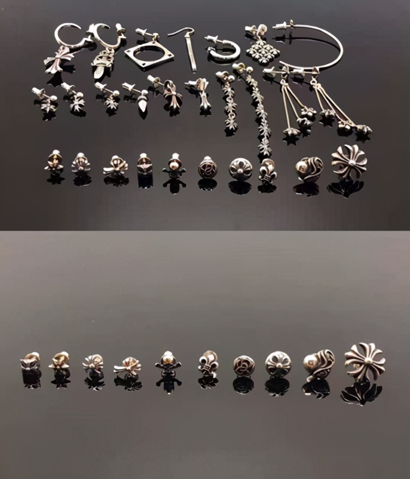 银饰首饰最新款潮款,时尚潮流银饰饰品