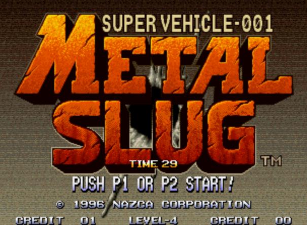 经典游戏《合金弹头1》原来有隐藏关卡！感觉当年错过了一个亿