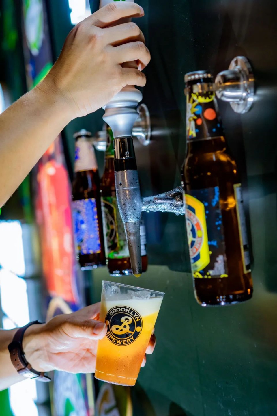 广州快闪啤酒集市,广州快闪街舞