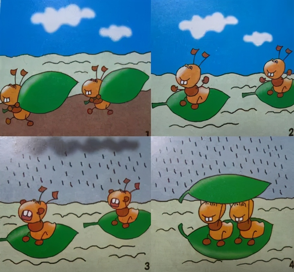 一二年级必练看图写话阅读理解,一二年级的看图写话写作技巧