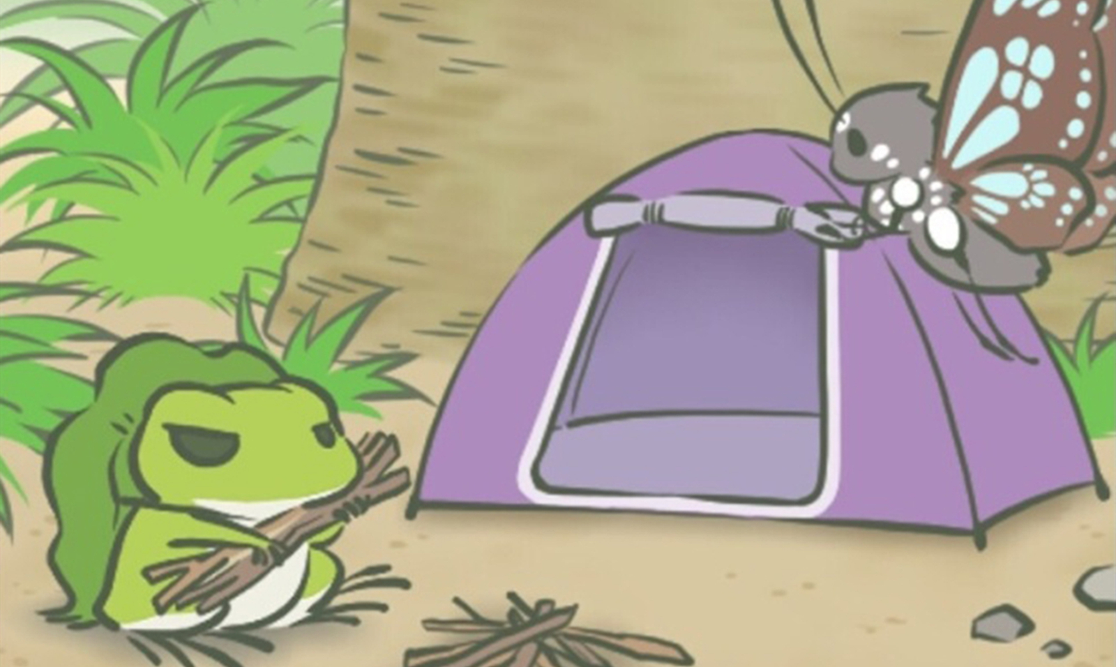 旅行青蛙火爆的外部原因,旅行青蛙火爆的原因