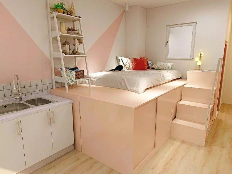 把床抬高,如何抬高床底空间