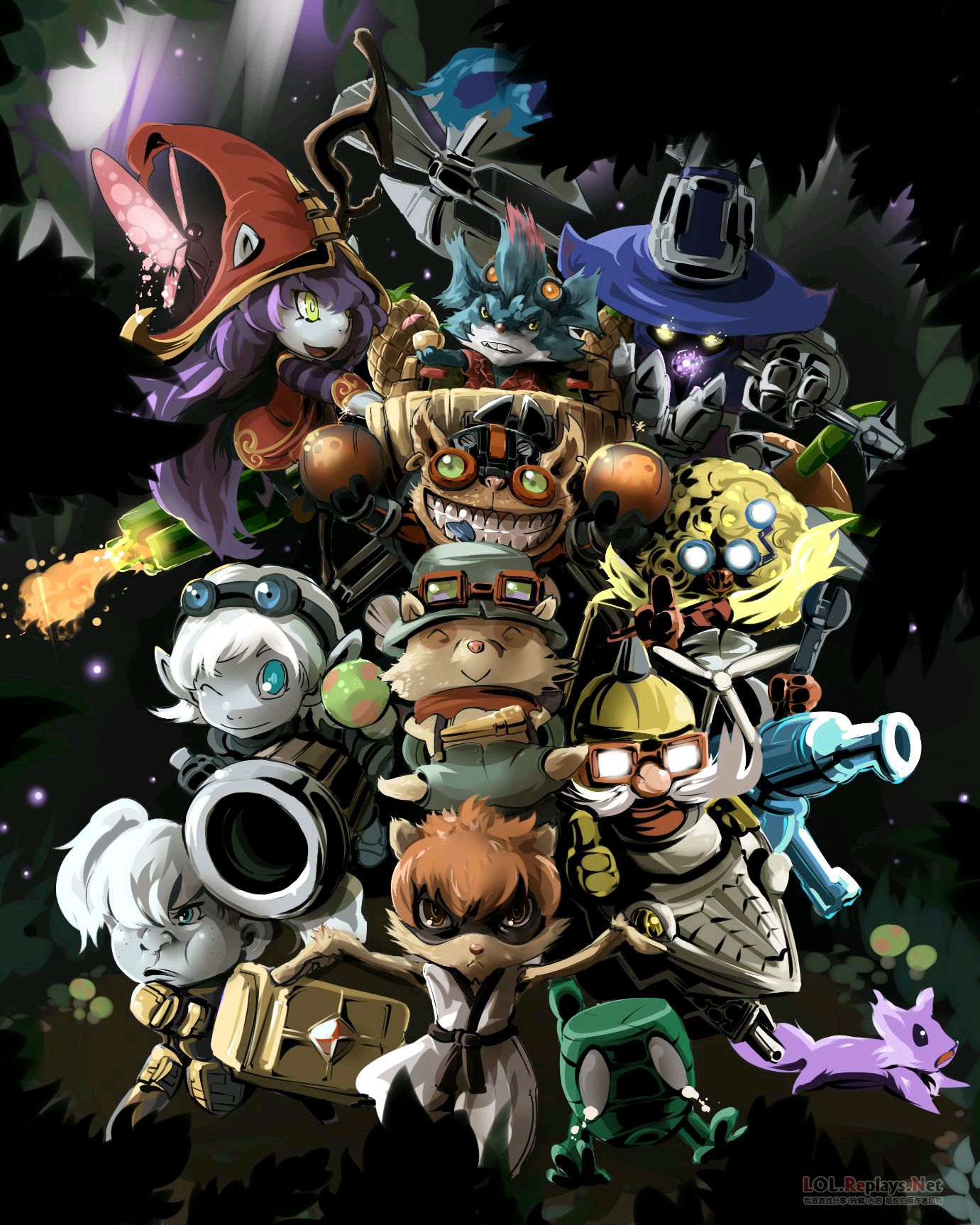 约德尔人欧米伽小队,约德尔电竞专栏