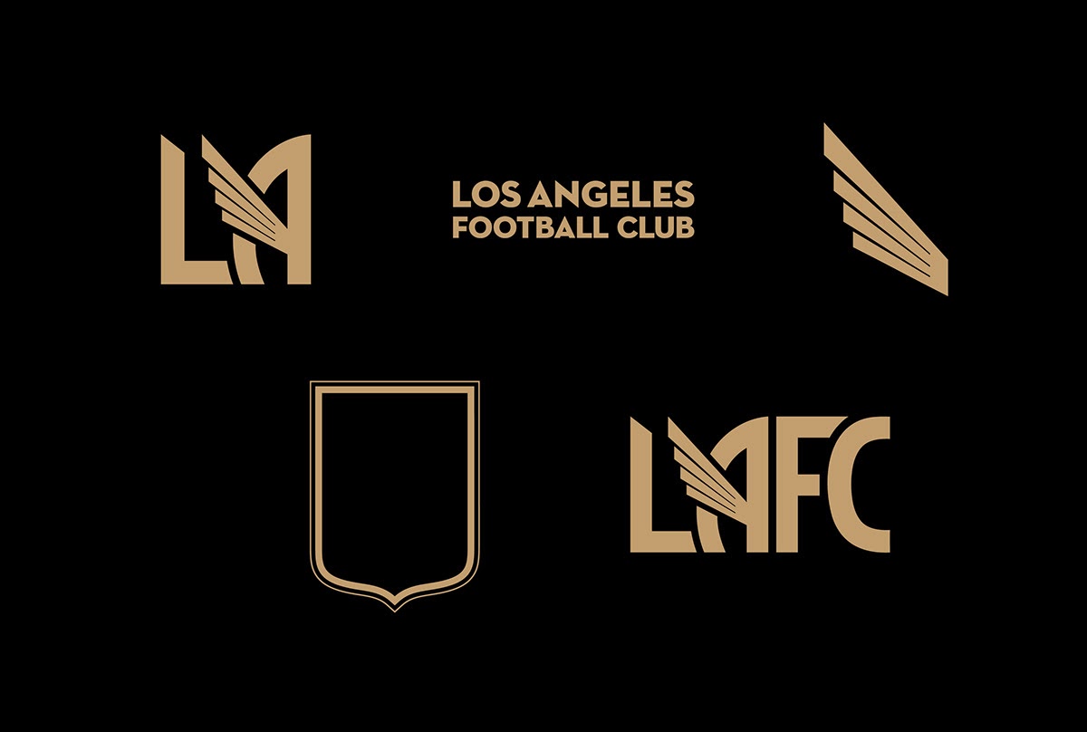 洛杉矶足球俱乐部（LAFC）品牌升级设计