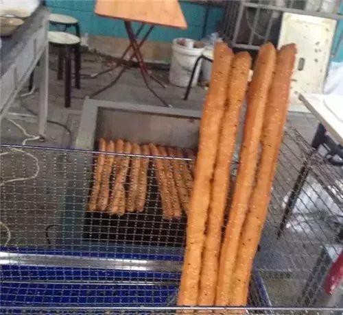 国宴脆皮油条的配方与做法,台湾香酥大油条配方