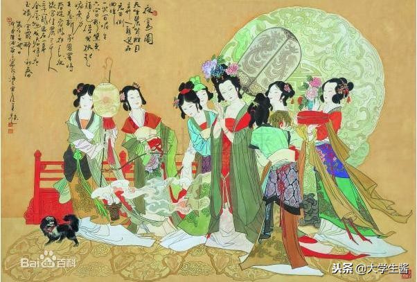 「杨玉环」唐诗中的杨玉环与唐代兴衰