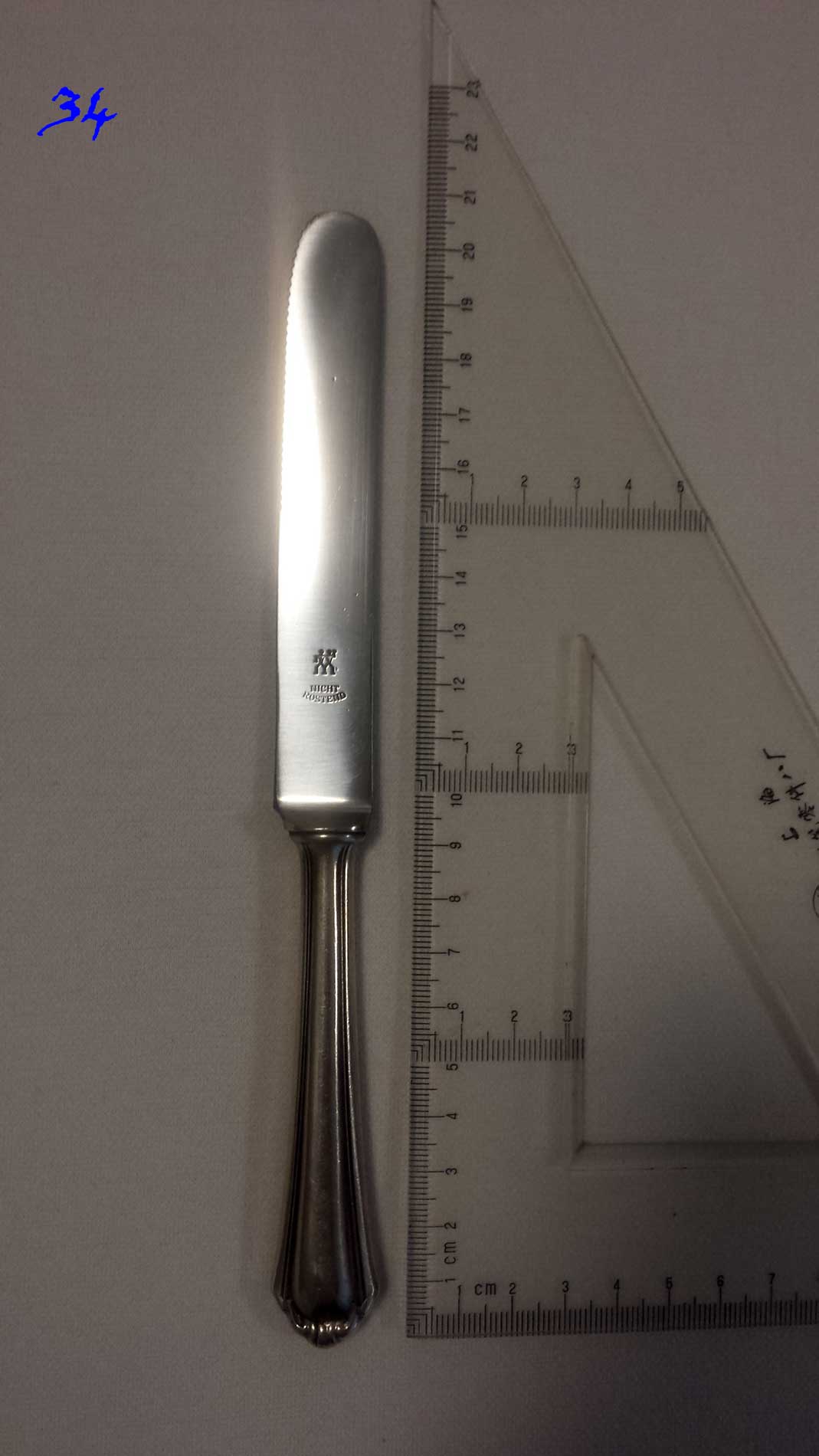 双立人餐具全套价位,双立人古董刀