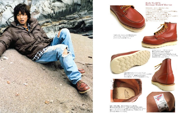 复古民族风长筒靴,工装靴推荐redwing