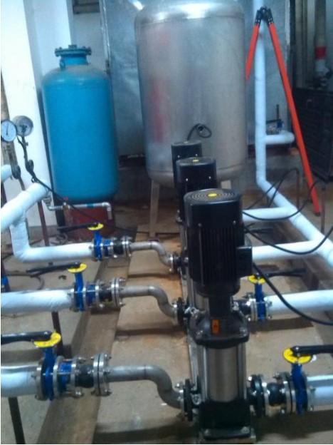 自动供水装置原理分析,自动加压供水设备工作原理