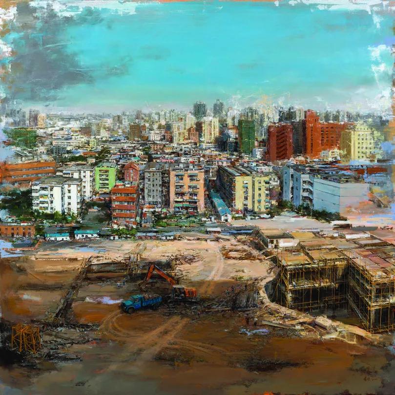 第十三届全国美术作品展油画作品,全国第十一届绘画展油画作品