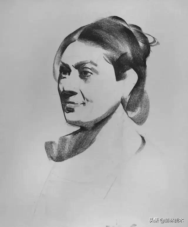 唯美素描让你爱上画画,唯美的素描画