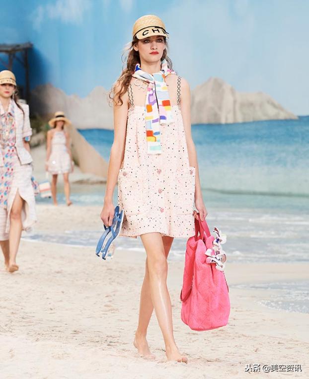 巴黎时装周chanel2023春,巴黎时装周chanel2024