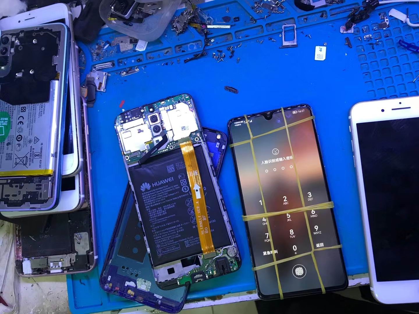 更换手机屏幕的最佳方法,手机外屏幕更换教程合集