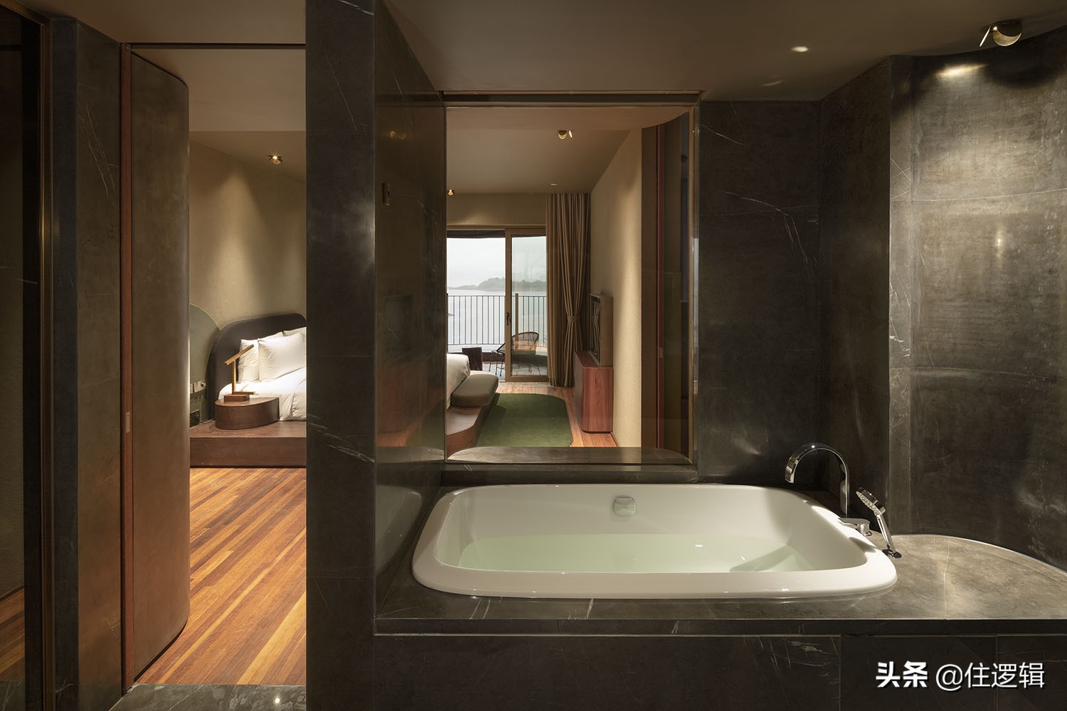 住逻辑再次落地杭州网红打卡酒店，Designby日本建筑设计师KM