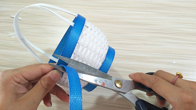 草编收纳筐手工制作,废物利用手工编织筐子全教程方法