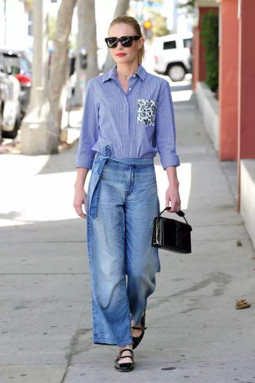 选牛仔裤尺码要精确,选牛仔裤的参数