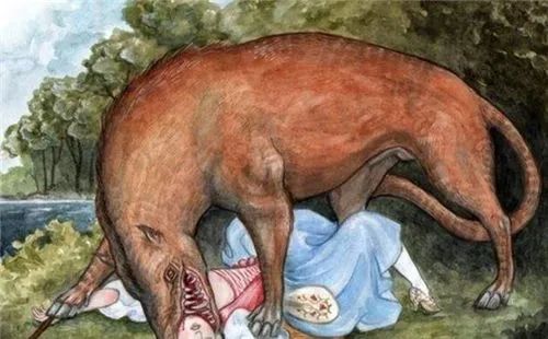 狼人被击中的真实事件,狼人杀人事件