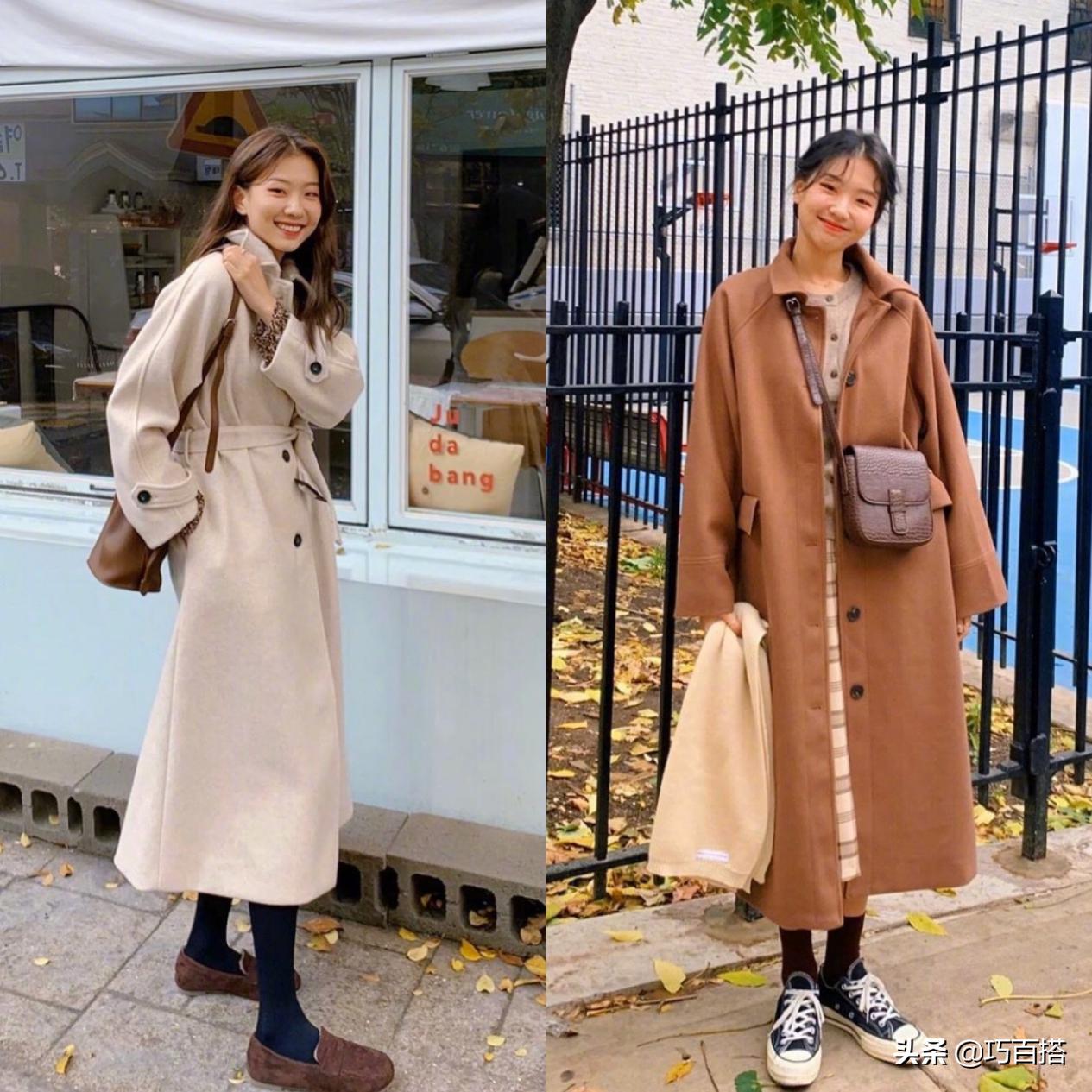 18套时尚减龄的韩范儿搭配示范,慵懒风韩系套装穿搭
