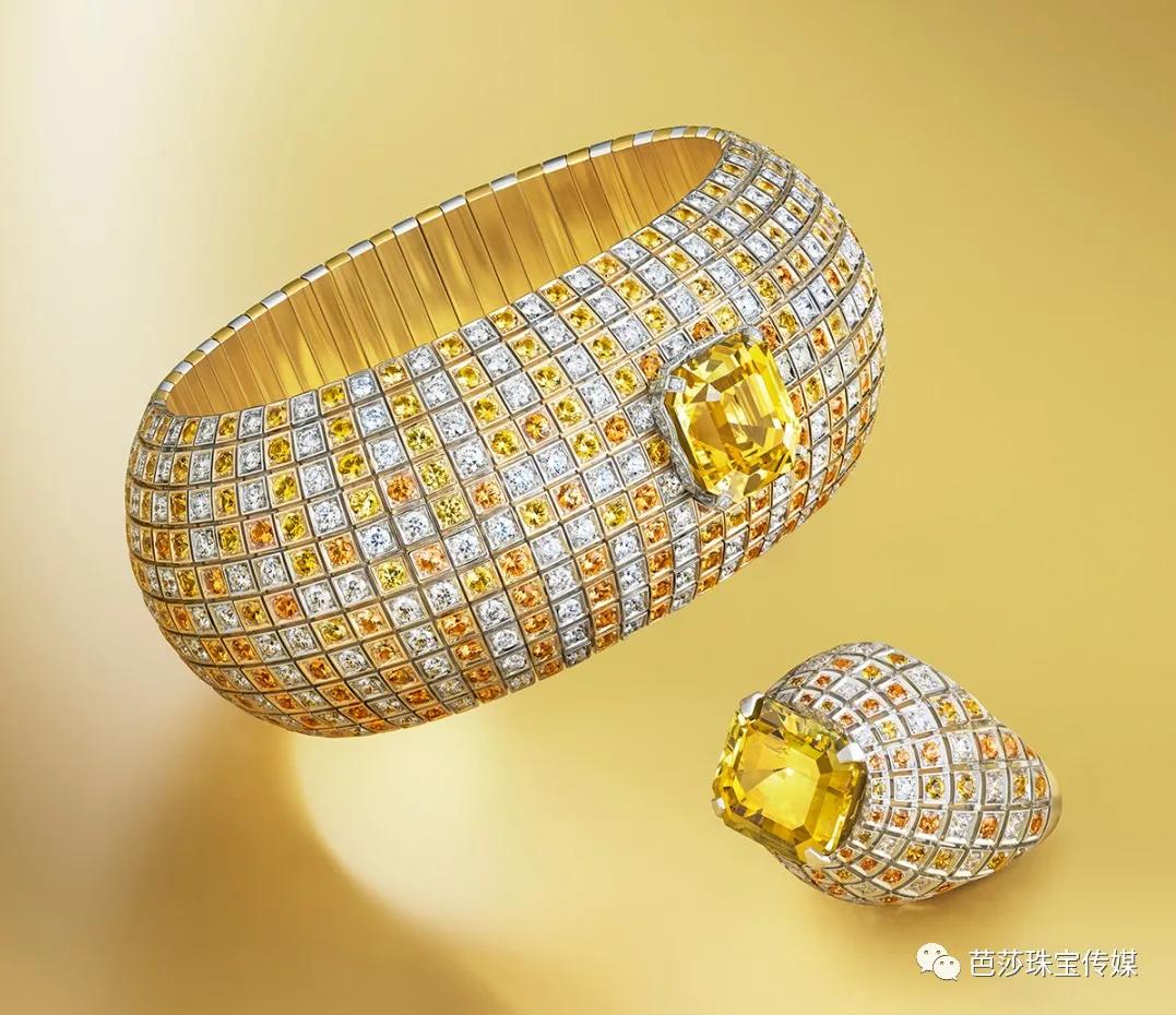 2021流行色亮丽黄太难穿?一件珠宝让你时髦一整年