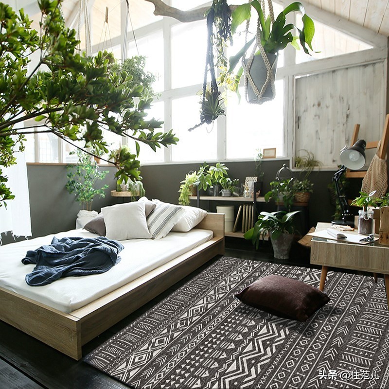 讲真的，不管多冷的天，都能被一块地毯拯救