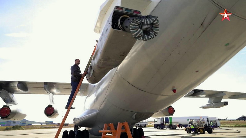 伊尔78空中加油机,空中加油机伊尔78