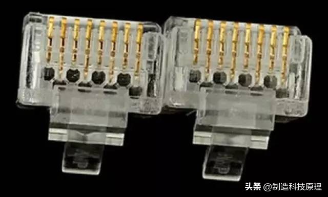 超五类和六类水晶头制作,一个小时能做几个七类水晶头