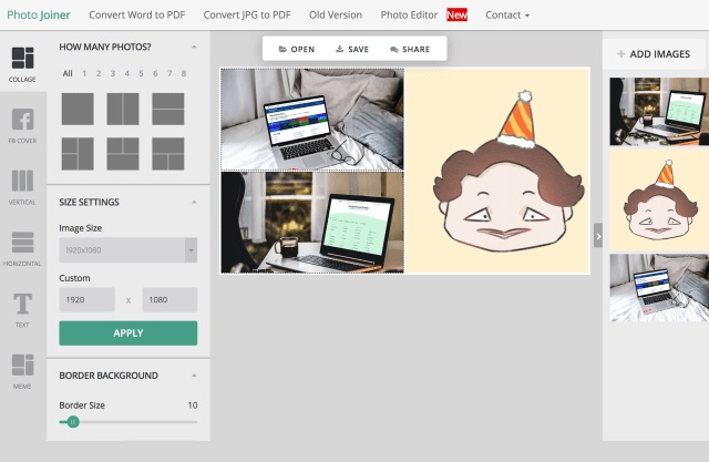 图片合成拼图软件,可以拼图和p图的软件
