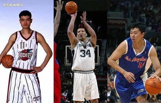 中国男篮的三大中锋，巴特尔、姚明、王治郅，永远都是球场的神