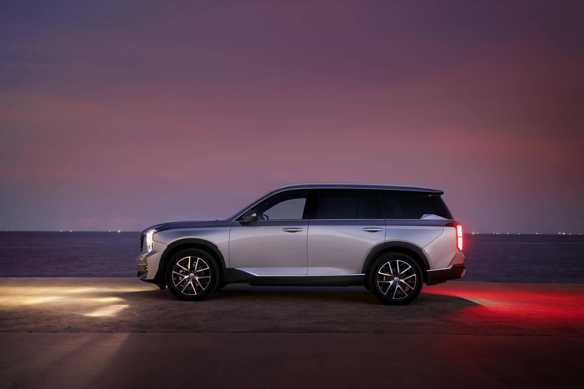 全新第二代gs8劲爆来袭,全新第二代gs8高级感