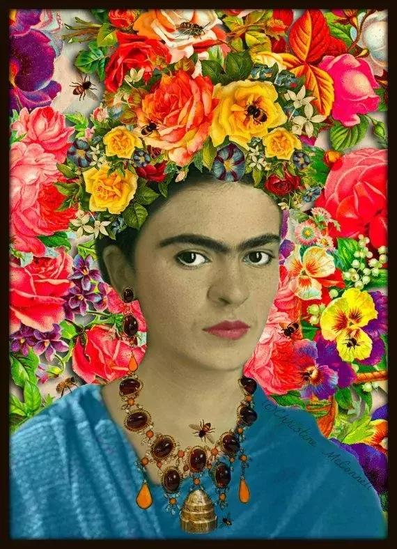 小央美艺术欣赏,小央美手绘