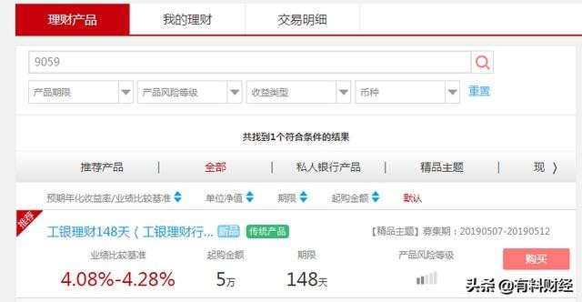 银行理财产品保本收益6%,最近哪个保本型理财产品收益高