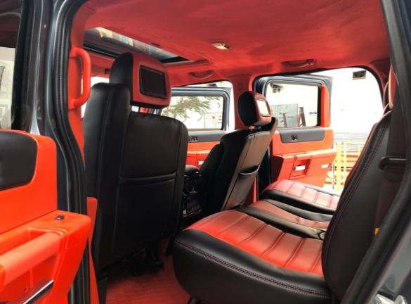 悍马120万左右的车,100万的悍马h2加长版