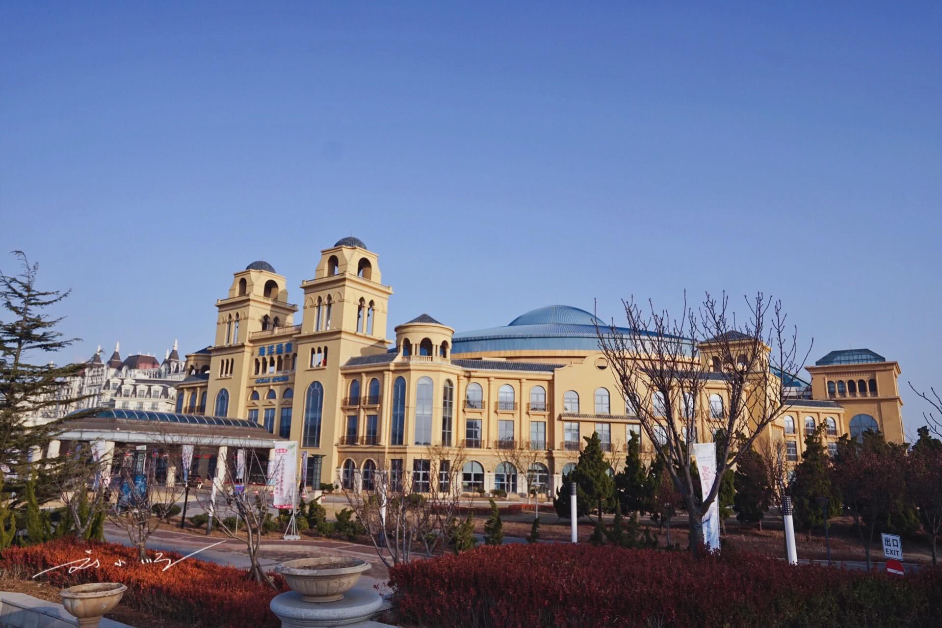 带着家人去旅行：在青岛海泉湾度假区，享受悠闲的周末“小时光”