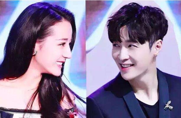 张艺兴迪丽热巴活动现场,张艺兴和迪丽热巴最新互动