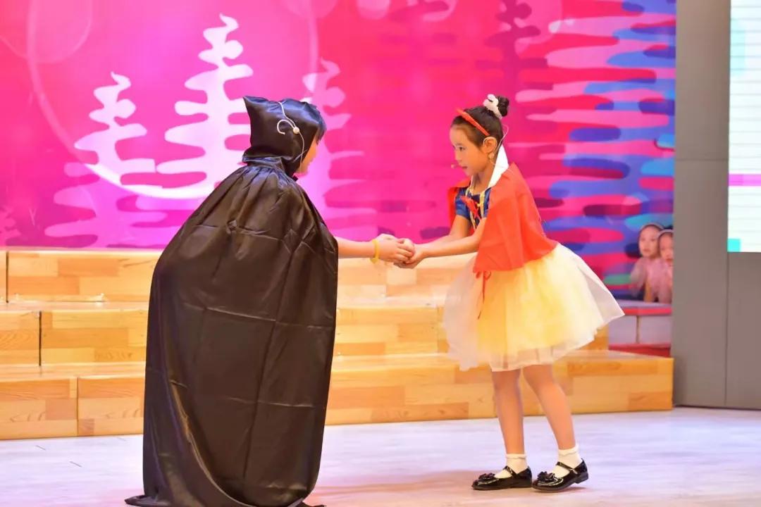 左手国学，右手英语，中杉学校真不一般