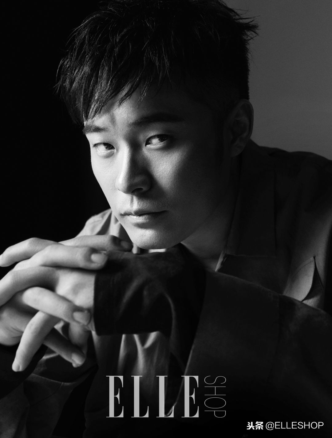 ELLESHOP独白丨陈赫：奔跑吧赤赤，跑进动物管理局