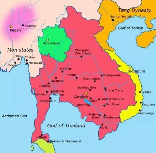 看似人畜无害佛国,却靠欧洲火器血洗东南亚,还觊觎过西双版纳?