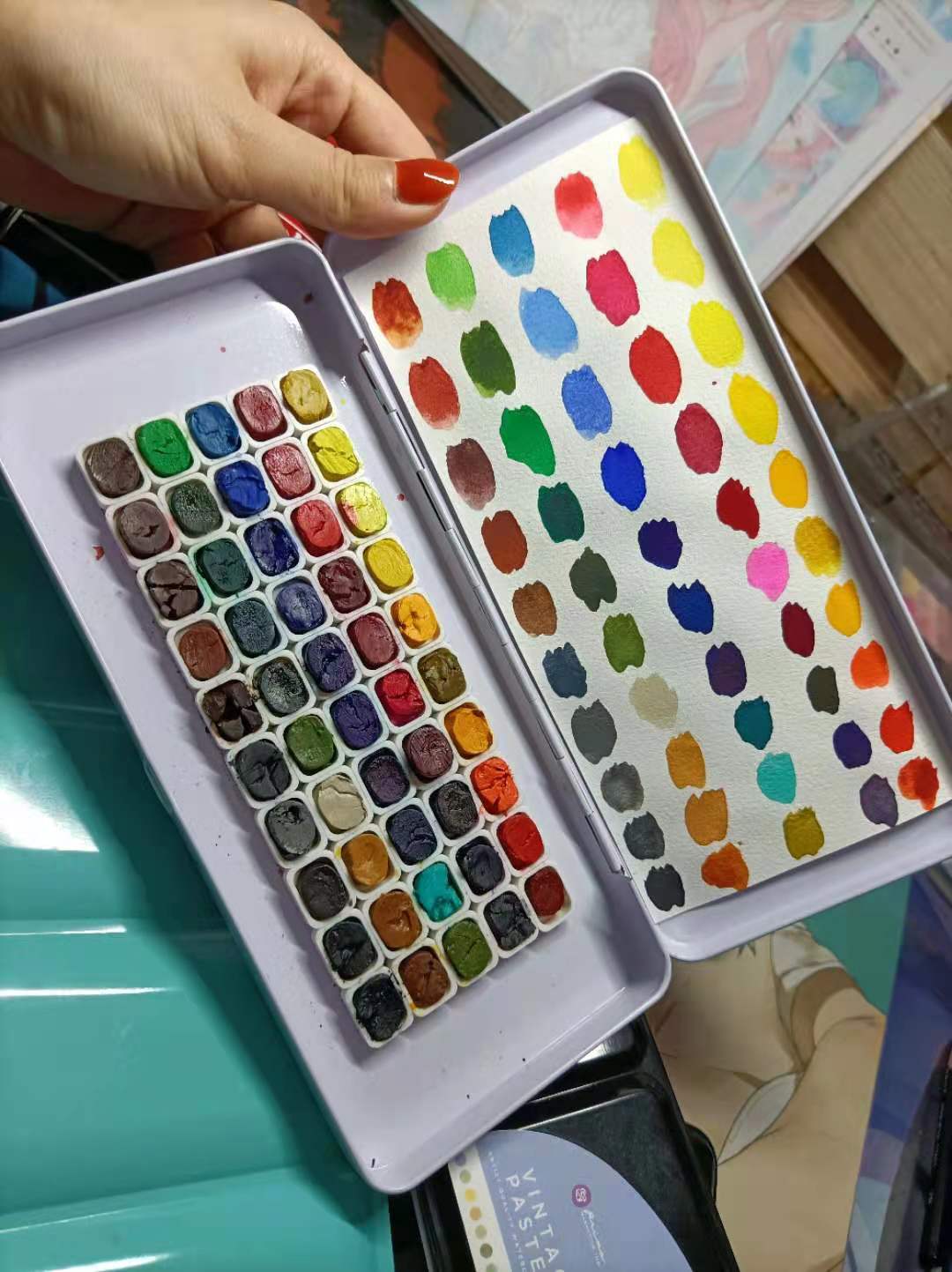 固体水彩颜料推荐初学便宜拼多多,大师级水彩颜料推荐有哪些