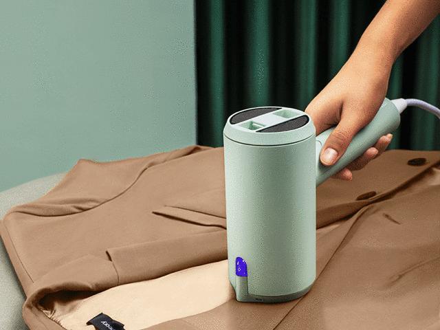 我被李佳琦“割韭菜”:吹风机式手持挂烫机,使用一周后什么感受