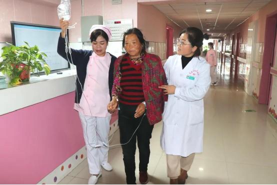 长武县人民医院医疗队,长武县人民医院妇产科护士