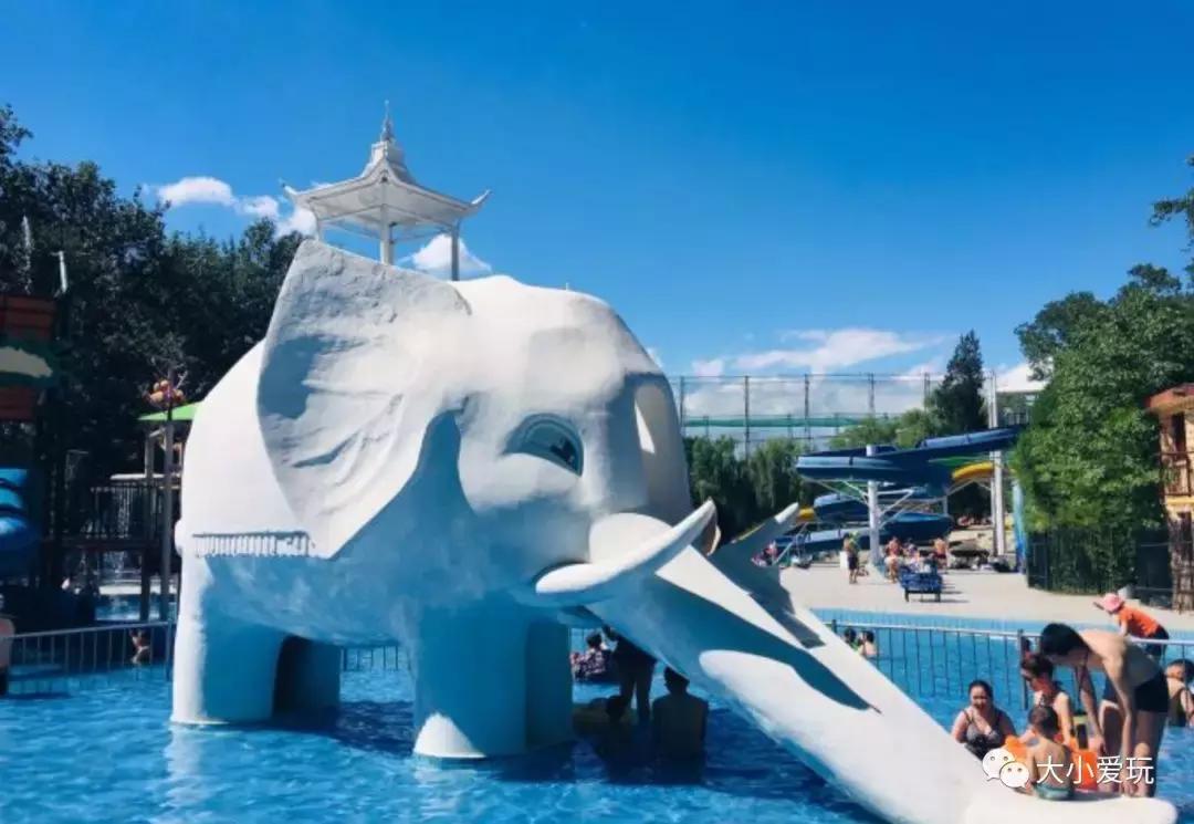 北京河边戏水好去处,夏天必去的北京水上乐园