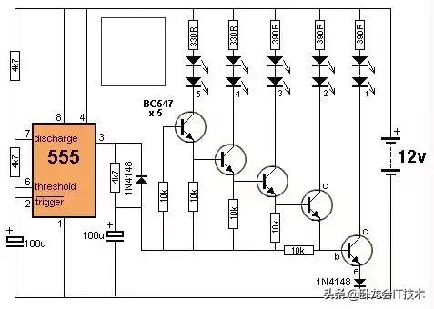 555定时器的基本使用方法,555定时器有哪些方面的应用