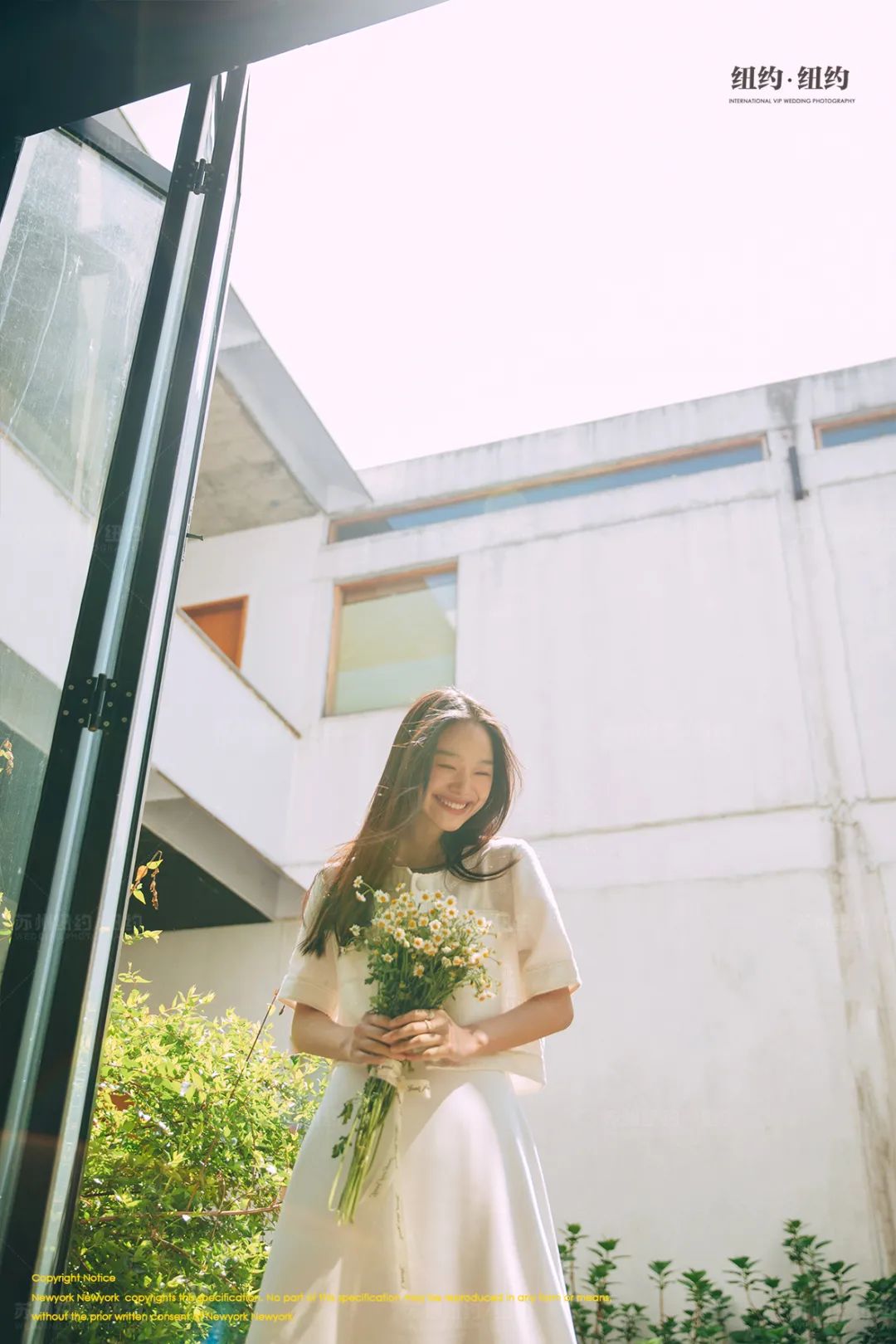 工业风婚纱照,极简冷淡风婚纱照