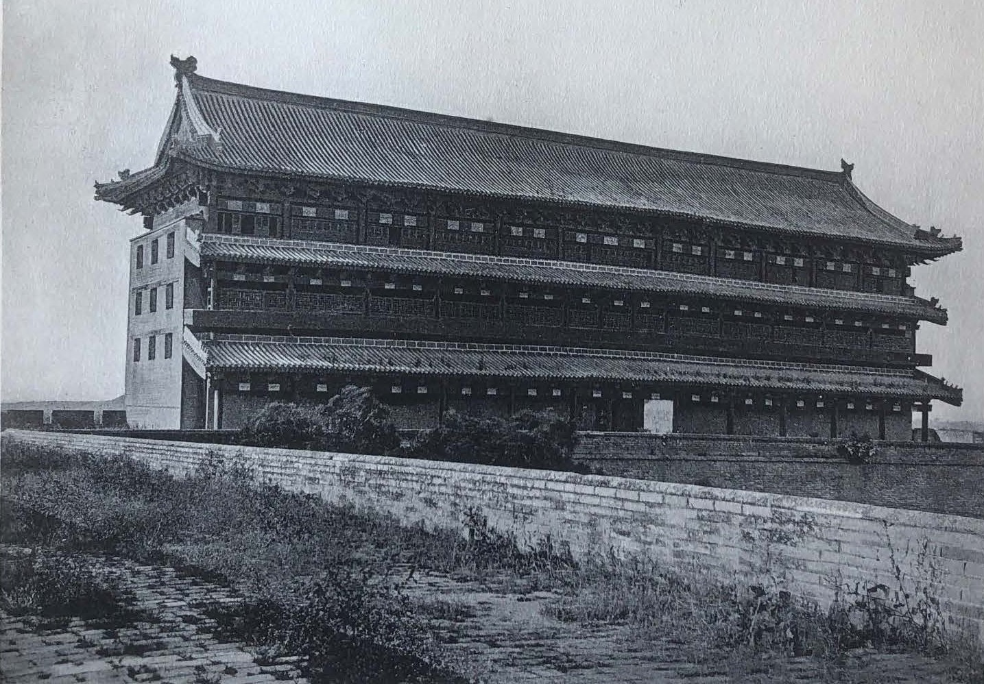 30年前的陕西西安老照片,8年前去过的古都西安老照片