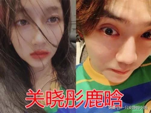 关晓彤鹿晗情侣装十指相扣,甜蜜暴击鹿晗关晓彤穿情侣装