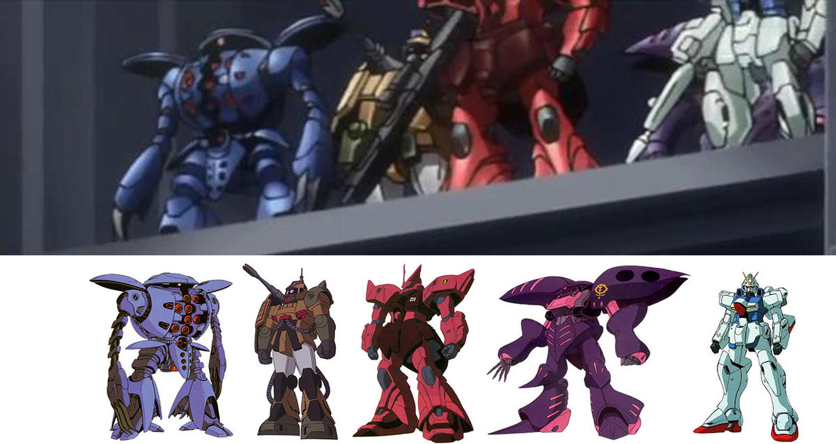 高达创战者try多蒙大弟子机体,高达创战者try合集解说