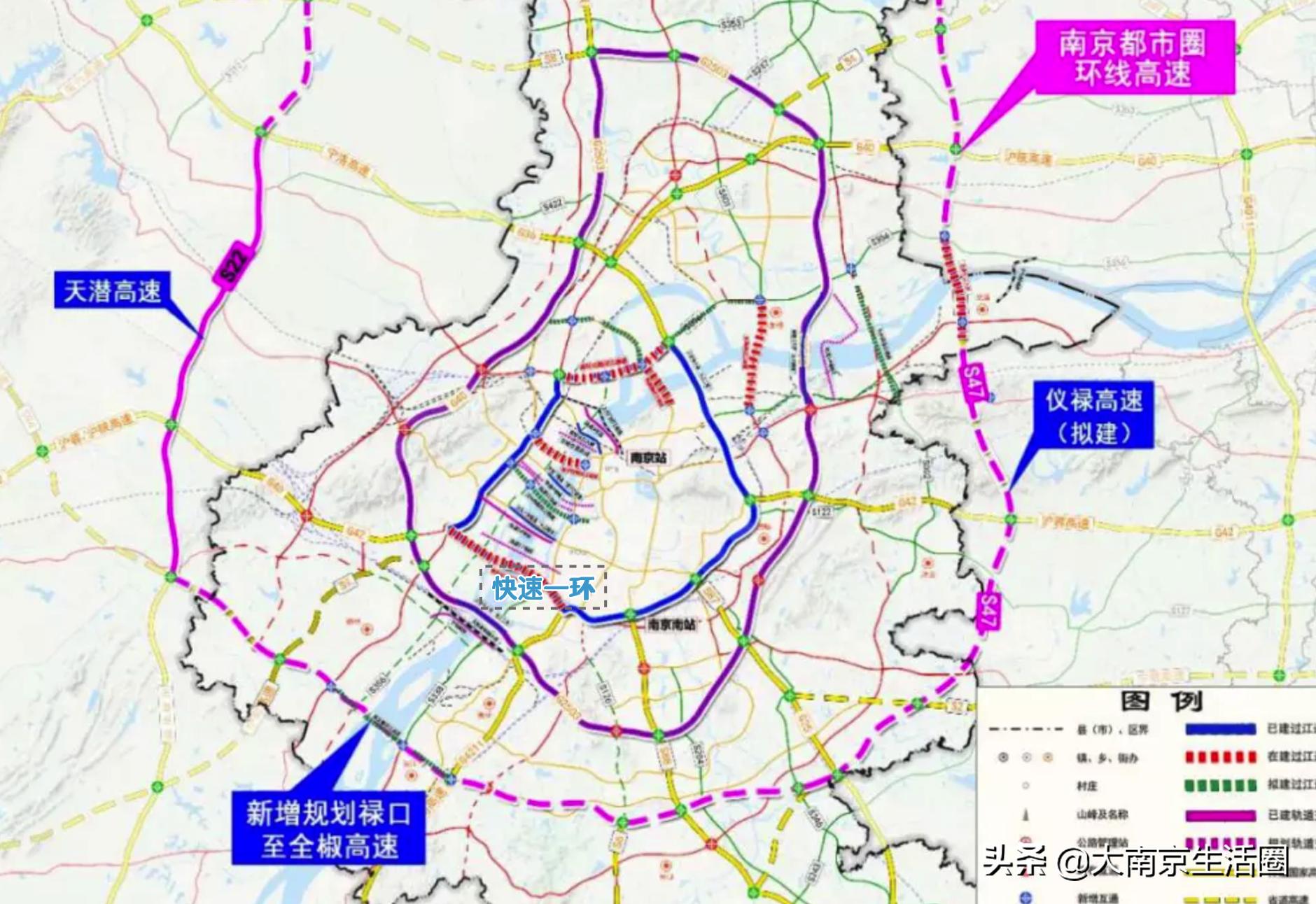 南京未来发展和布局,南京的发展方向和发展前景